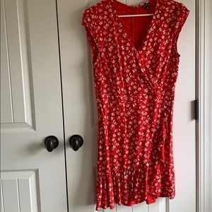 J. Crew Faux Wrap Dress